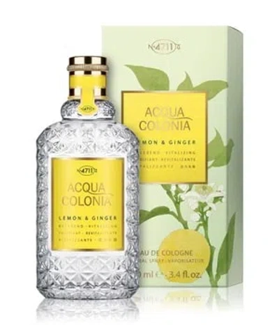 4711 Unisex Acqua Colonia Lemon & Ginger Edc 3.4 oz Fragrances 4011700748679