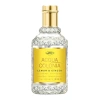 4711 Unisex Acqua Colonia Lemon & Ginger Edc Spray 5.7 oz Fragrances 4011700742004 In Lemon