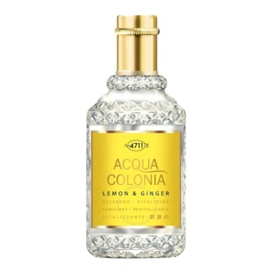 4711 Unisex Acqua Colonia Lemon & Ginger Edc Spray 5.7 oz Fragrances 4011700742004