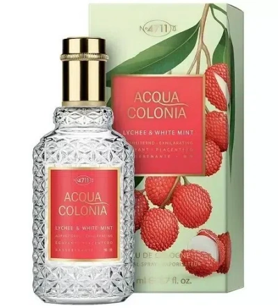 4711 Unisex Acqua Colonia Lychee & White Mint Edc 3.4 oz (tester) Fragrances 4011700748761 In Multi