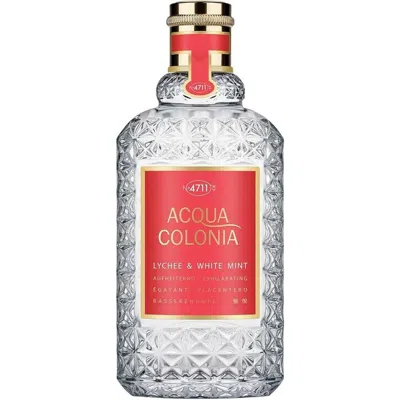 4711 Unisex Acqua Colonia Lychee And White Mint Edc Spray 5.7 oz (tester) Fragrances 401170074775