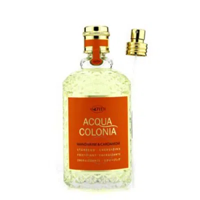 4711 Unisex Acqua Colonia Mandarin & Cardamom Edc Spray 5.7 oz Fragrances 4011700743933 In White