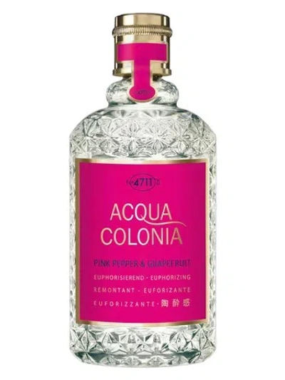 4711 Unisex Acqua Colonia Pink Pepper & Grapefruit Edc 3.4 oz (tester) Fragrances 4011700748792