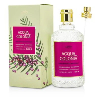 4711 Unisex Acqua Colonia Pink Pepper & Grapefruit Edc Spray 5.7 oz Fragrances 4011700744114 In Grape / Ink / Pink