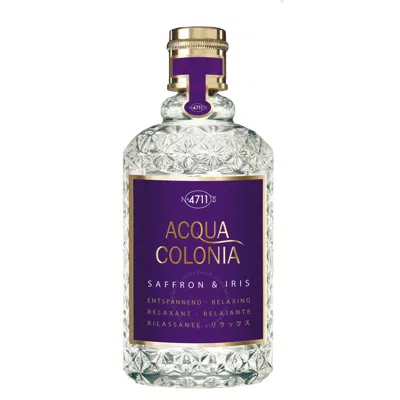 4711 Unisex Acqua Colonia Saffron And Iris Edc (tester) Fragrances 4011700747474 In N/a