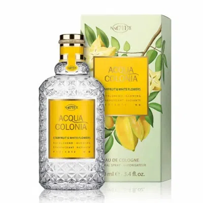 4711 Unisex Acqua Colonia Starfruit & White Flowers Edc 3.4 oz Fragrances 4011700748730 In Multi