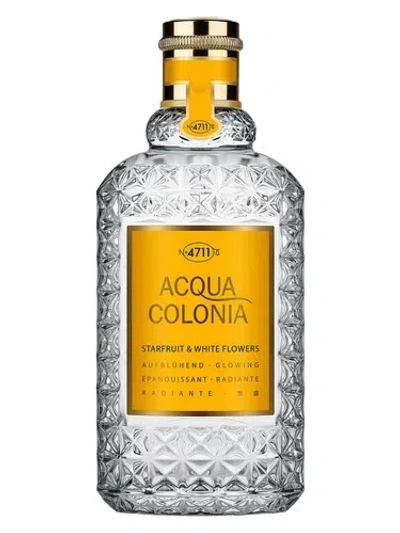 4711 Unisex Acqua Colonia Starfruit & White Flowers Edc 3.4 oz (tester) Fragrances 4011700748808 In Multi