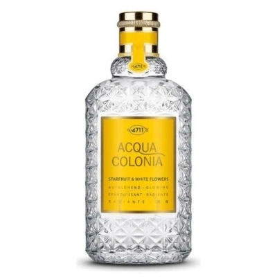 4711 Unisex Acqua Colonia Starfruit & White Flowers Edc Splash 5.7 oz Fragrances 4011700748303