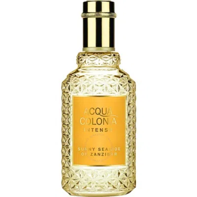 4711 Unisex Colonia Intense Sunny Seaside Of Zanzibar Edc Spray 5.7 oz (tester) Fragrances 401170075 In White