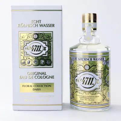 4711 Unisex Floral Collection Daisy Edc Spray 3.4 oz Fragrances 4011700757336 In Transparent