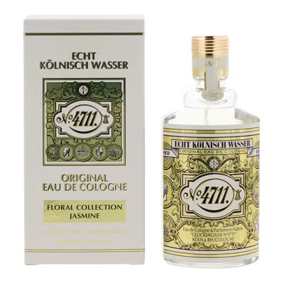 4711 Unisex Floral Collection Jasmine Edc 3.4 oz Fragrances 4011700757367
