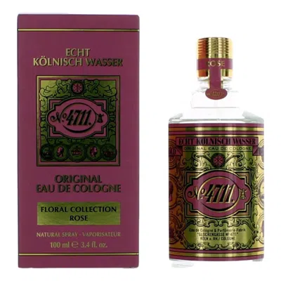 4711 Unisex Floral Collection Rose Edc 3.4 oz Fragrances 4011700757398
