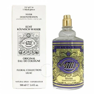 4711 Unisex Floral Lilac Edc Spray 3.4 oz (tester) Fragrances 4011700757077