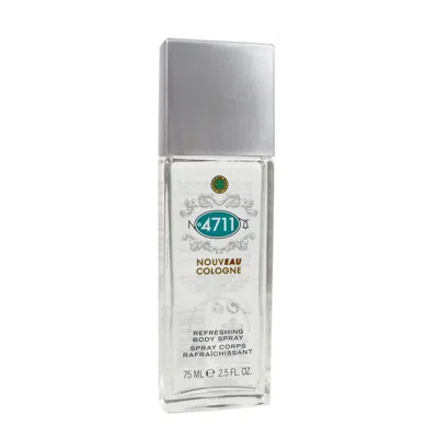 4711 Unisex Nouveau Deodorant Spray 2.5 oz Bath & Body 4011700746293 In White