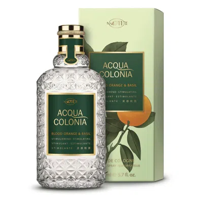 4711 Unisex Perfume  Acqua Colonia Blood Orange & Basil Edc (170 Ml) Gbby2 In White
