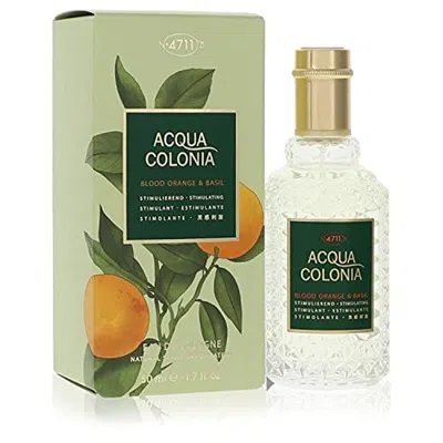 4711 Unisex Perfume  Edc 50 ml Acqua Colonia Blood Orange & Basil Gbby2