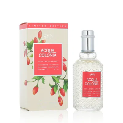 4711 Unisex Perfume  Edc Acqua Colonia Goji & Cactus Extract 50 ml Gbby2 In White