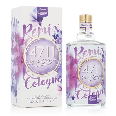 4711 Unisex Perfume  Edc Remix Lavender Edition 150 ml Gbby2 In Gray