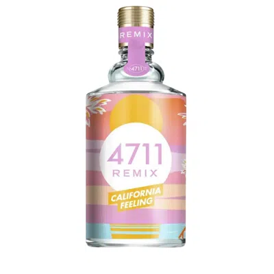 4711 Unisex Remix Cologne California Feeling Edc 3.4 oz Fragrances 4011700749409