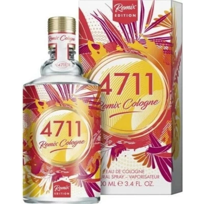 4711 Unisex Remix Cologne Grapefruit Edition 2022 Edc Fragrances 4011700748389 In White