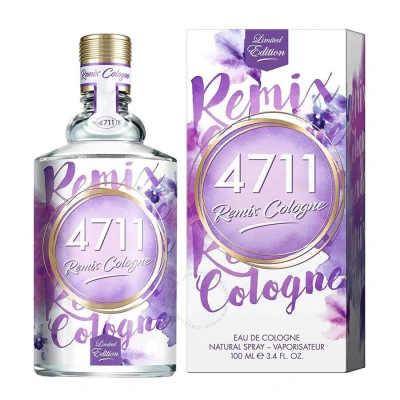 4711 Unisex Remix Lavender Edc Spray 3.4 oz Fragrances 4011700747573