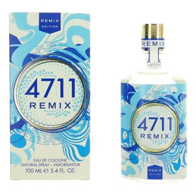 4711 Unisex Remix Sparkling Island Edc Spray 3.4 oz Fragrances 4011700748822