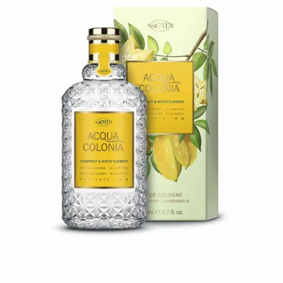 4711 Women's Perfume  Acqua Colonia Starfruit & White Flowers Edc Gbby2