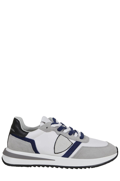 Philippe Model Paris Tropez 2.1 Lace-up Sneakers In White