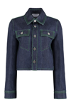 Bottega Veneta Denim Shirt In Denim