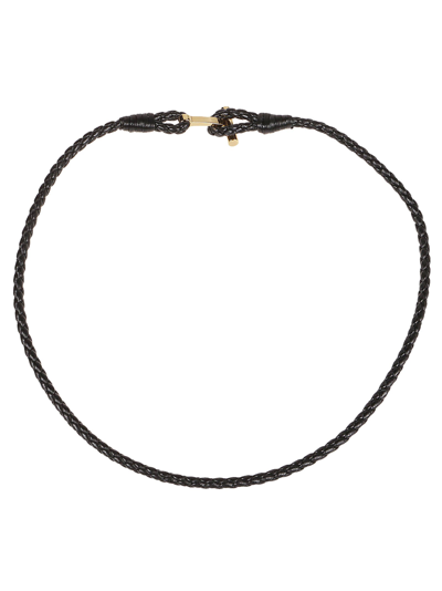 Tom Ford Bracelet In Blg Black/gold