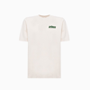 Sporty And Rich Prince Sporty Logo-print T-shirt In Cream