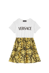 VERSACE BAROQUE T-SHIRT DRESS