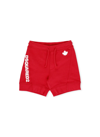 Dsquared2 Bermuda Con Stampa In Red