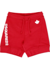 Dsquared2 Bermuda Con Stampa In Red