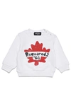 DSQUARED2 SWEATSHIRT WITH PRINT