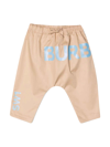 BURBERRY BEIGE TROUSERS BABY UNISEX