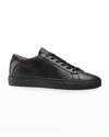 KOIO CAPRI MIXED LEATHER LOW-TOP trainers