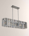 Allegri Crystal By Kalco Lighting Viano 45" Island Light