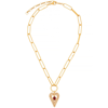 SORU JEWELLERY AMORE 18KT GOLD-PLATED NECKLACE