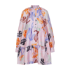 STINE GOYA JASMINE FLORAL-PRINT WOVEN DRESS