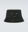 Bottega Veneta Intrecciato Jacquard Bucket Hat In Black