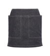 Max Mara Vivetta High-rise Denim Miniskirt In Blu Marino