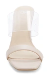 Bp. Naomi Sandal In Blush Faux Leather