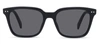 Celine Cl 40207i 01a Square Polarized Sunglasses In Grey