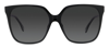 Fendi Fe40030i 01d Butterfly Polarized Sunglasses In Grey