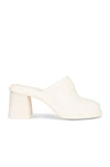 MIU MIU SOFT MULES