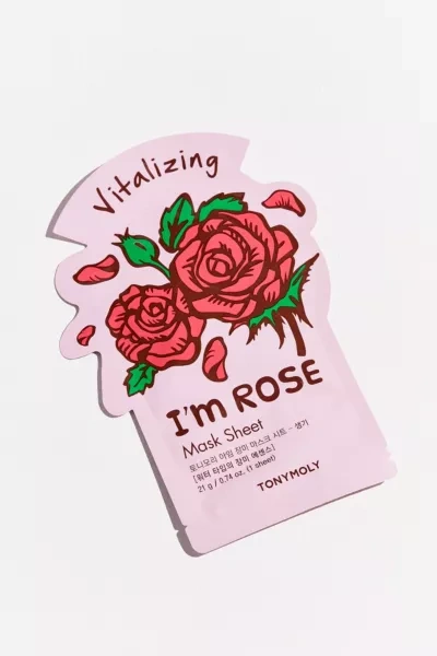 Tonymoly I'm Real Sheet Mask In Rose