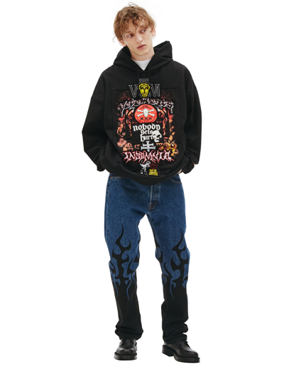 VETEMENTS WORLDTOUR HOODIE スウェット パーカー Buy Vetements World Tour Logo Hoodie 'Black/Red