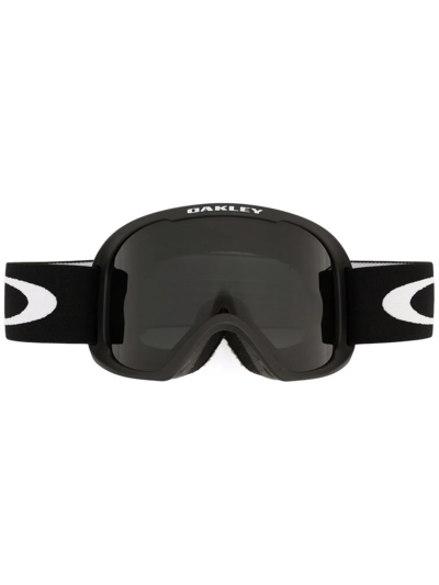 Oakley Logo-print Strap Sunglasses In Schwarz