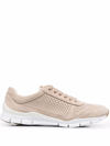 Geox Sukie Low-top Sneakers In Neutrals